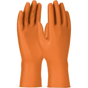 Disposable Gloves - PIP Grippaz™ Skins 7 Mil Nitrile Glove with Textured Fish Scale Grip, GP67307