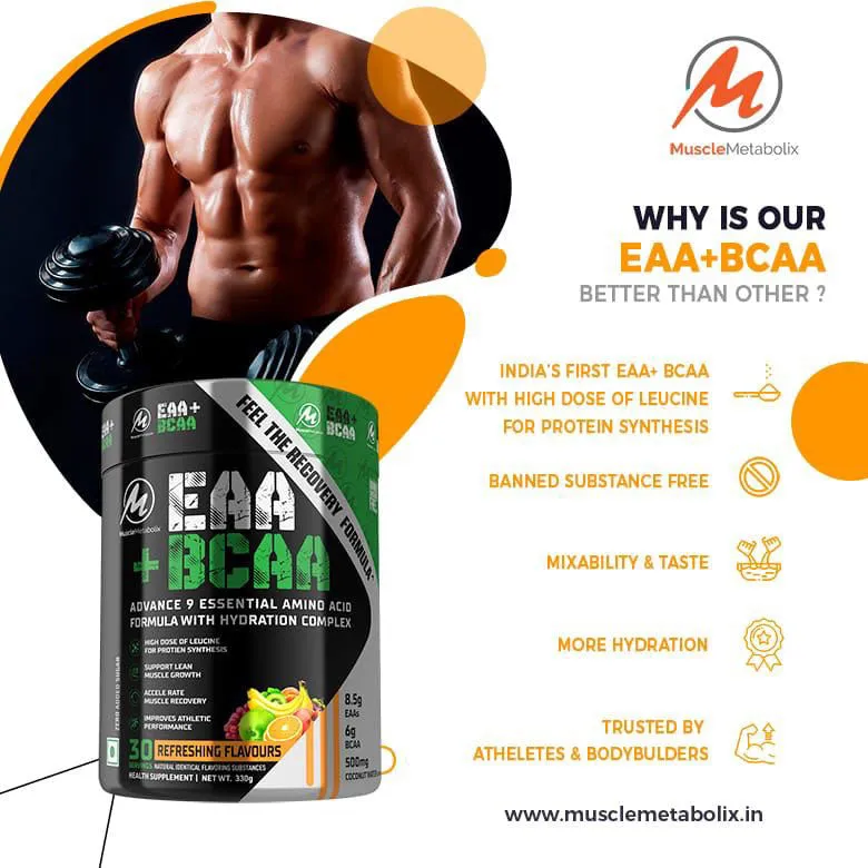 EAA BCAA 30 Servings Lemon