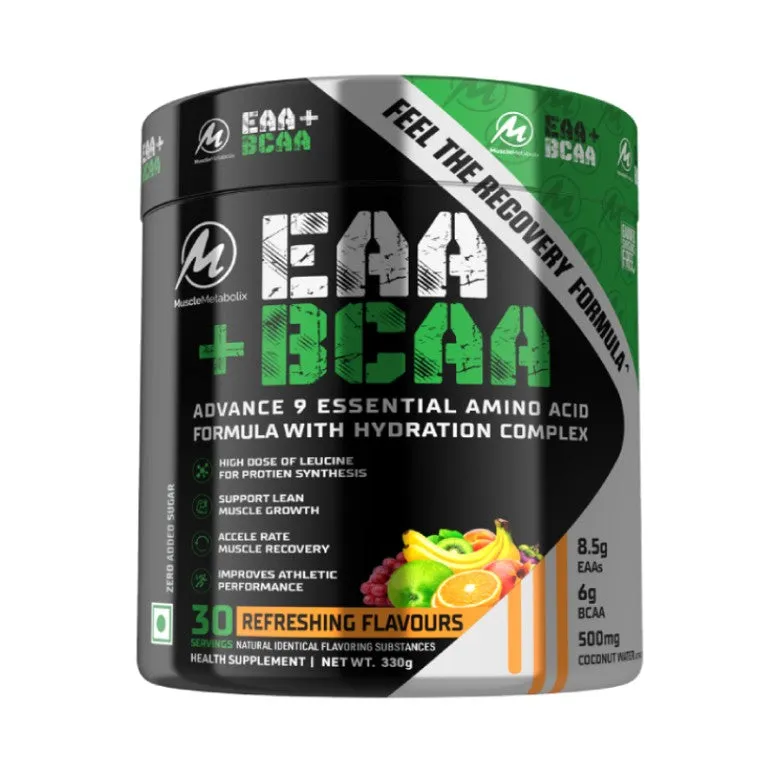 EAA BCAA 30 Servings Lemon