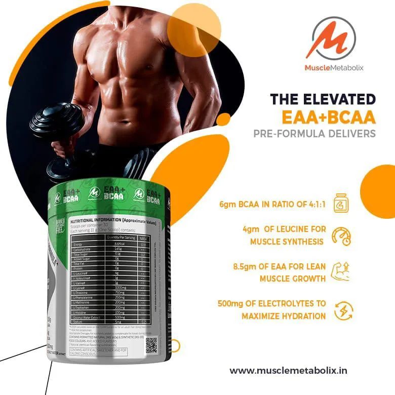 EAA BCAA 30 Servings Mango