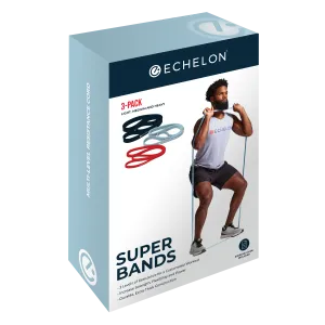 Echelon Super Bands 3-pack