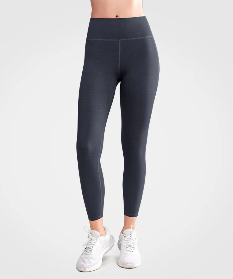 Echo High-Waisted Butt lifting Running Leggings 26" | Women's High Support Leggings