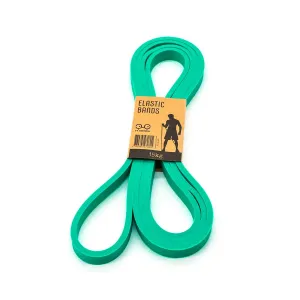 Elastic Bands Green 15kg - Resistance bands