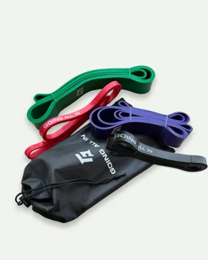 Enact Resistance Band Pack of 4