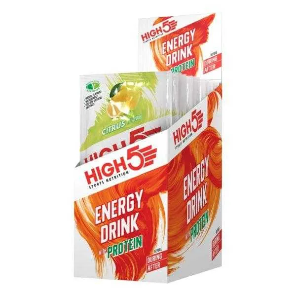 Energy Drink With Protein Sachet (12/Pack x 47g)