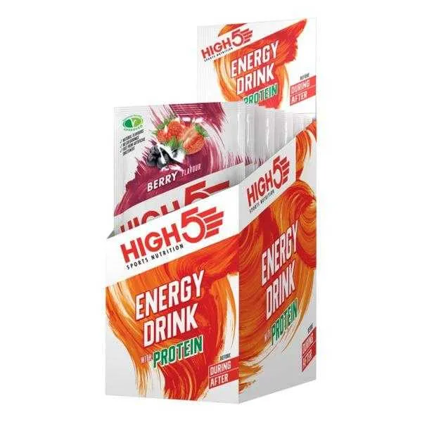 Energy Drink With Protein Sachet (12/Pack x 47g)