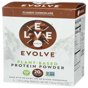 Evolve - Classic Chocolate Plant Based Protein Powder