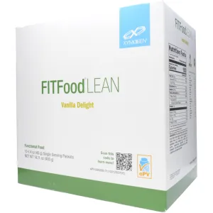 FIT Food Lean: Vanilla Delight 10 Servings by Xymogen