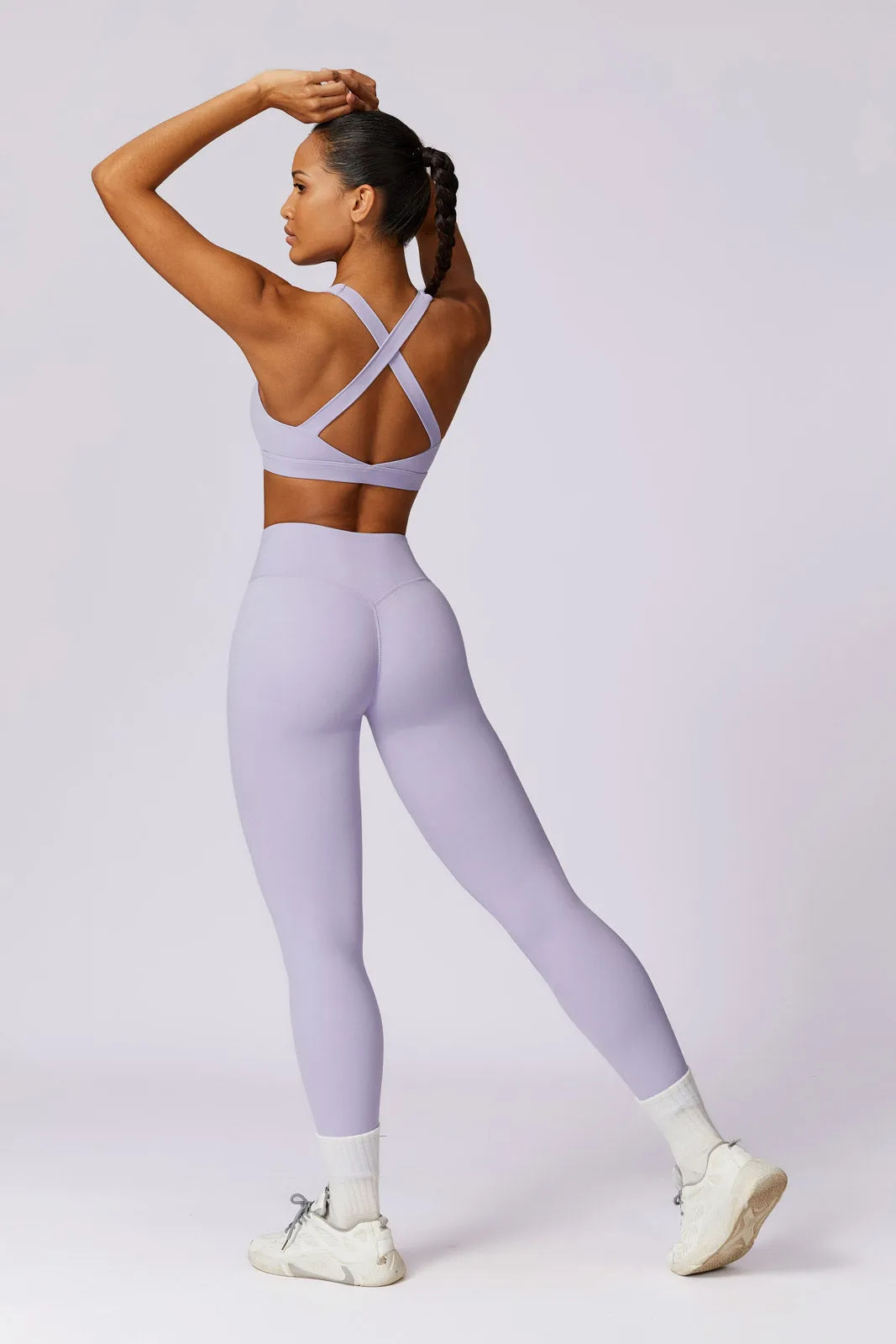 Flex Leggings - Lavender