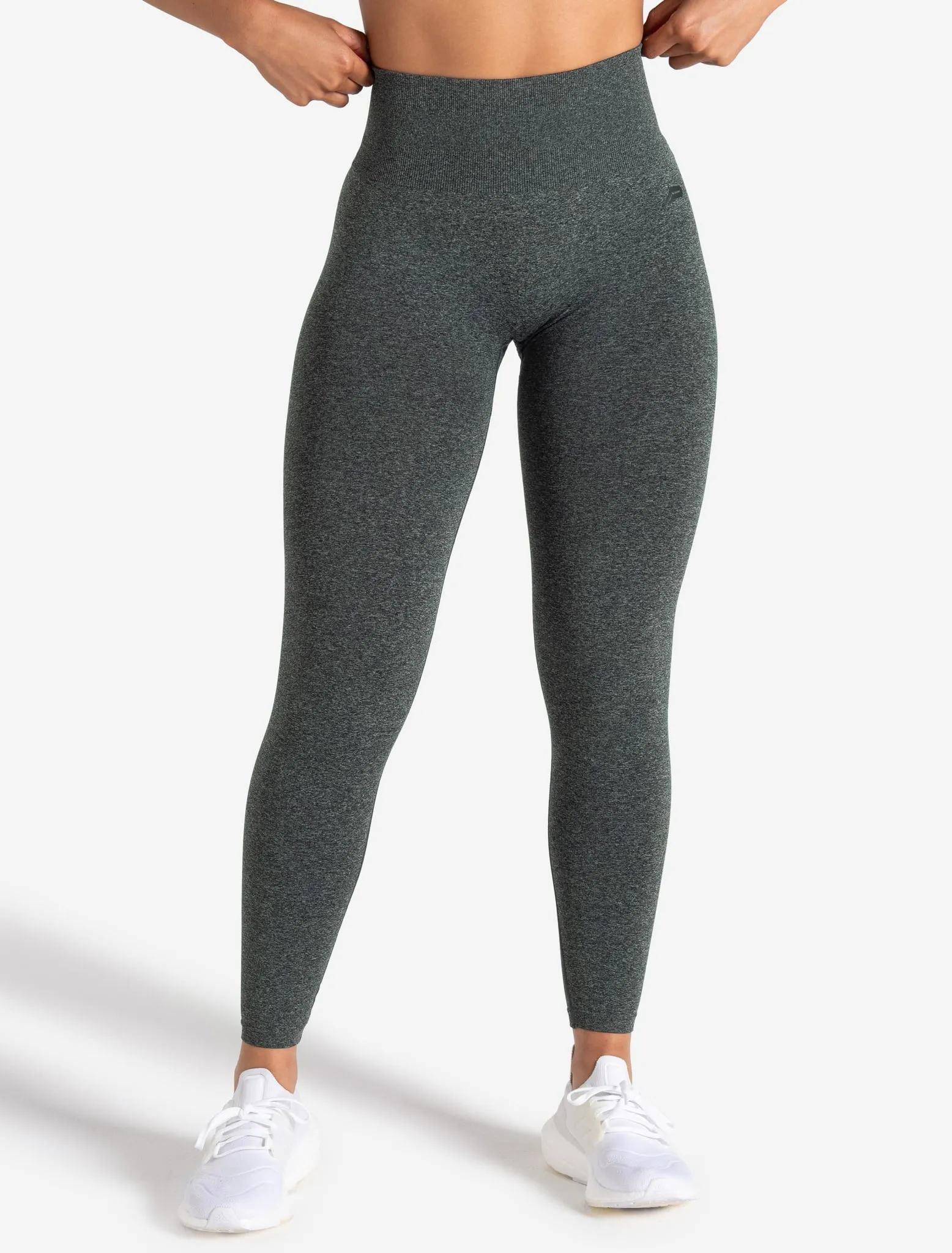 Form Seamless Leggings - Green Marl