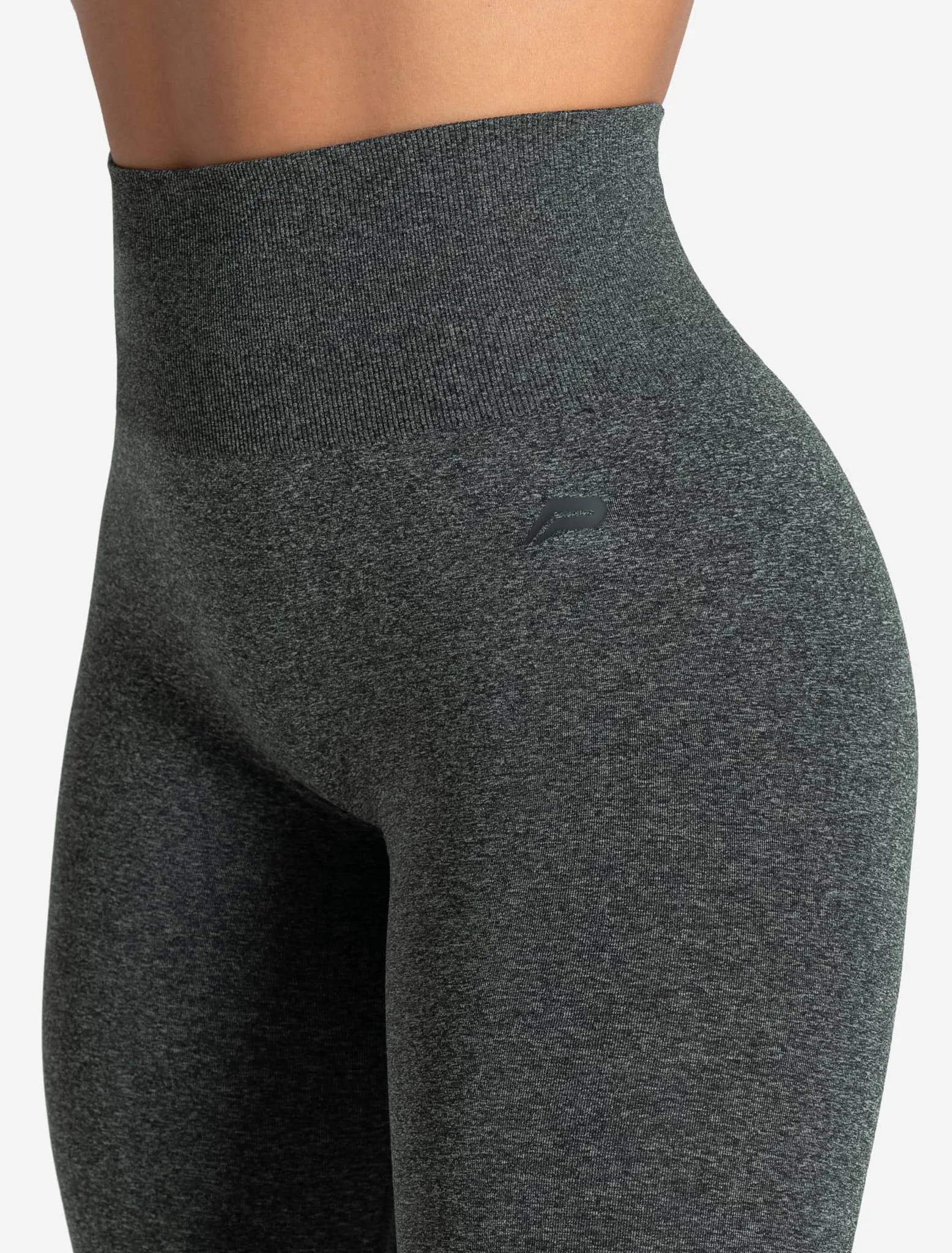 Form Seamless Leggings - Green Marl