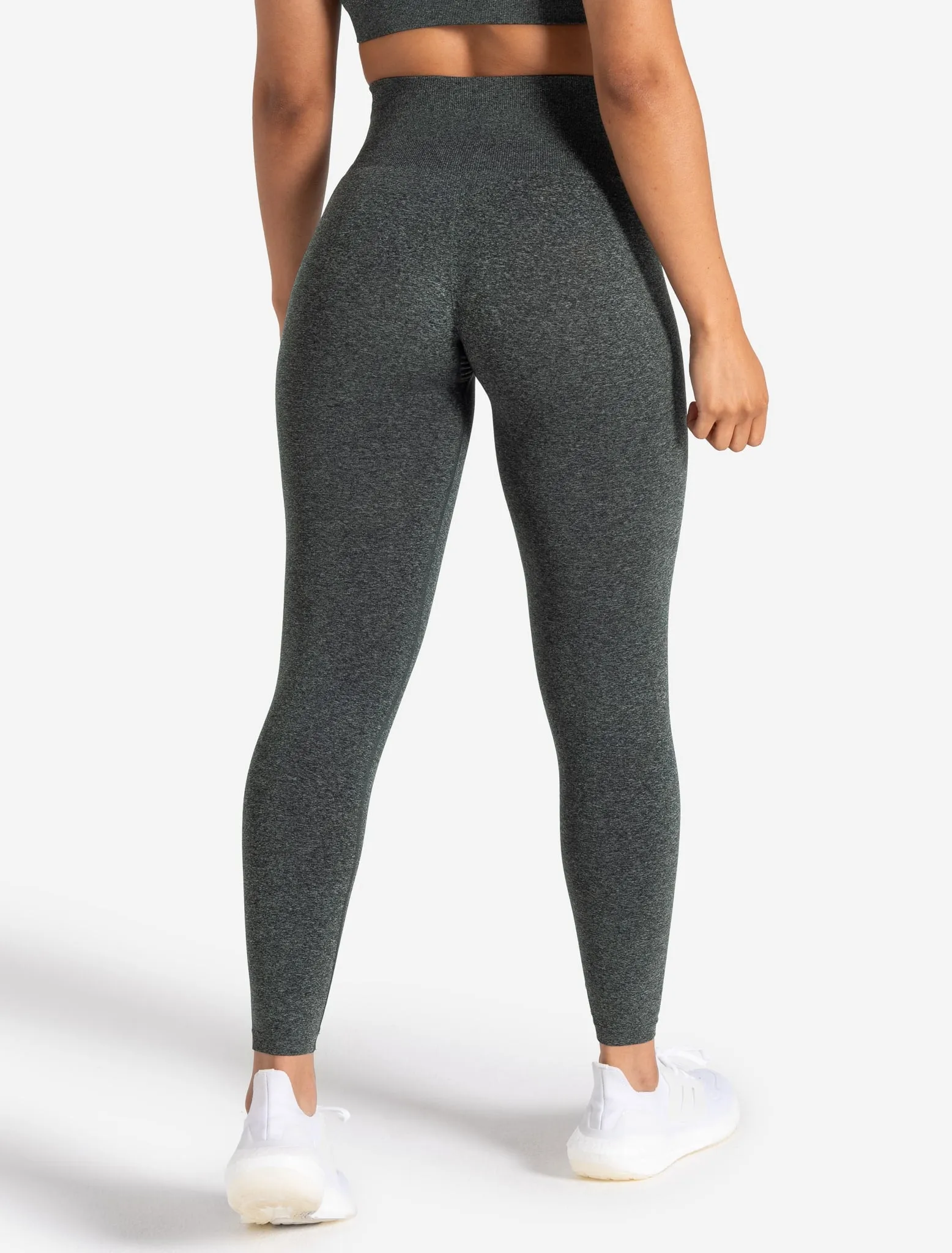 Form Seamless Leggings - Green Marl