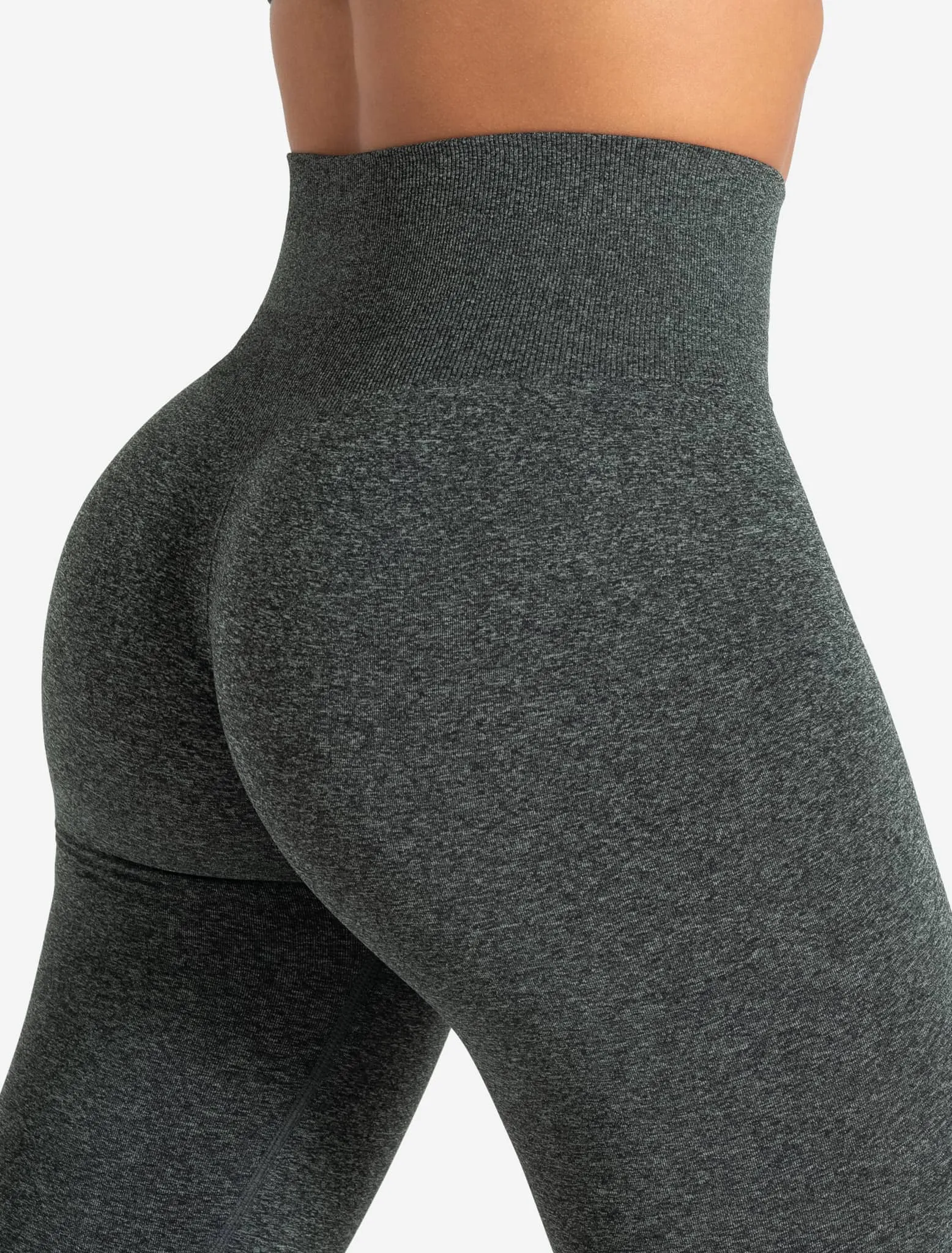 Form Seamless Leggings - Green Marl