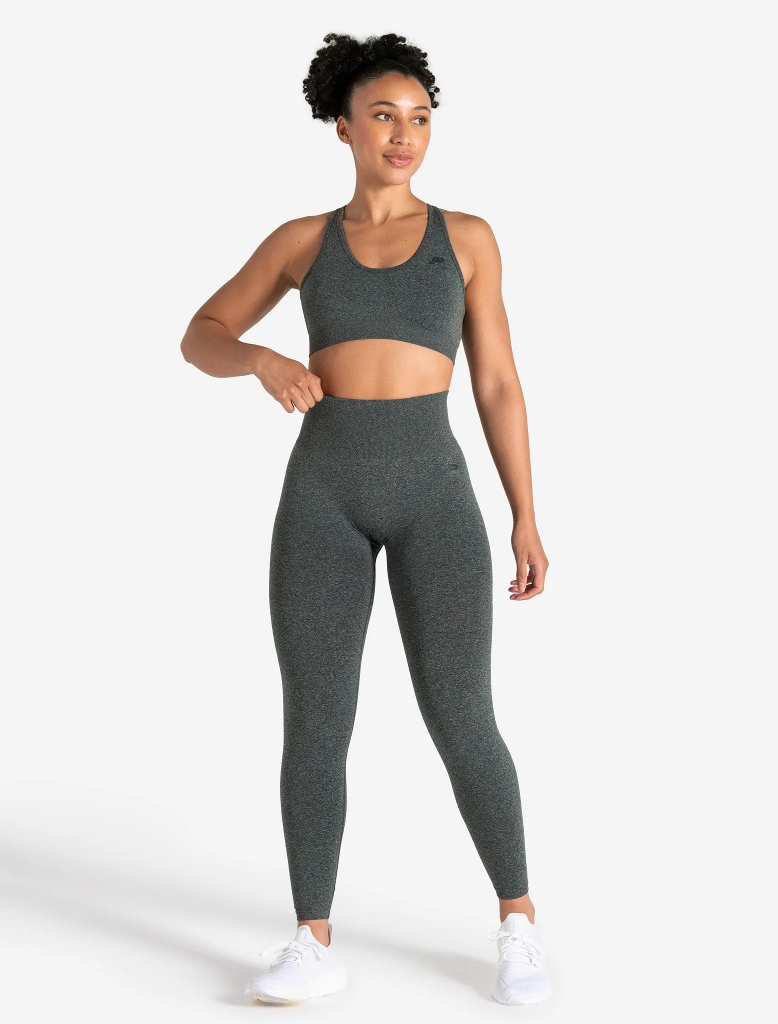 Form Seamless Leggings - Green Marl