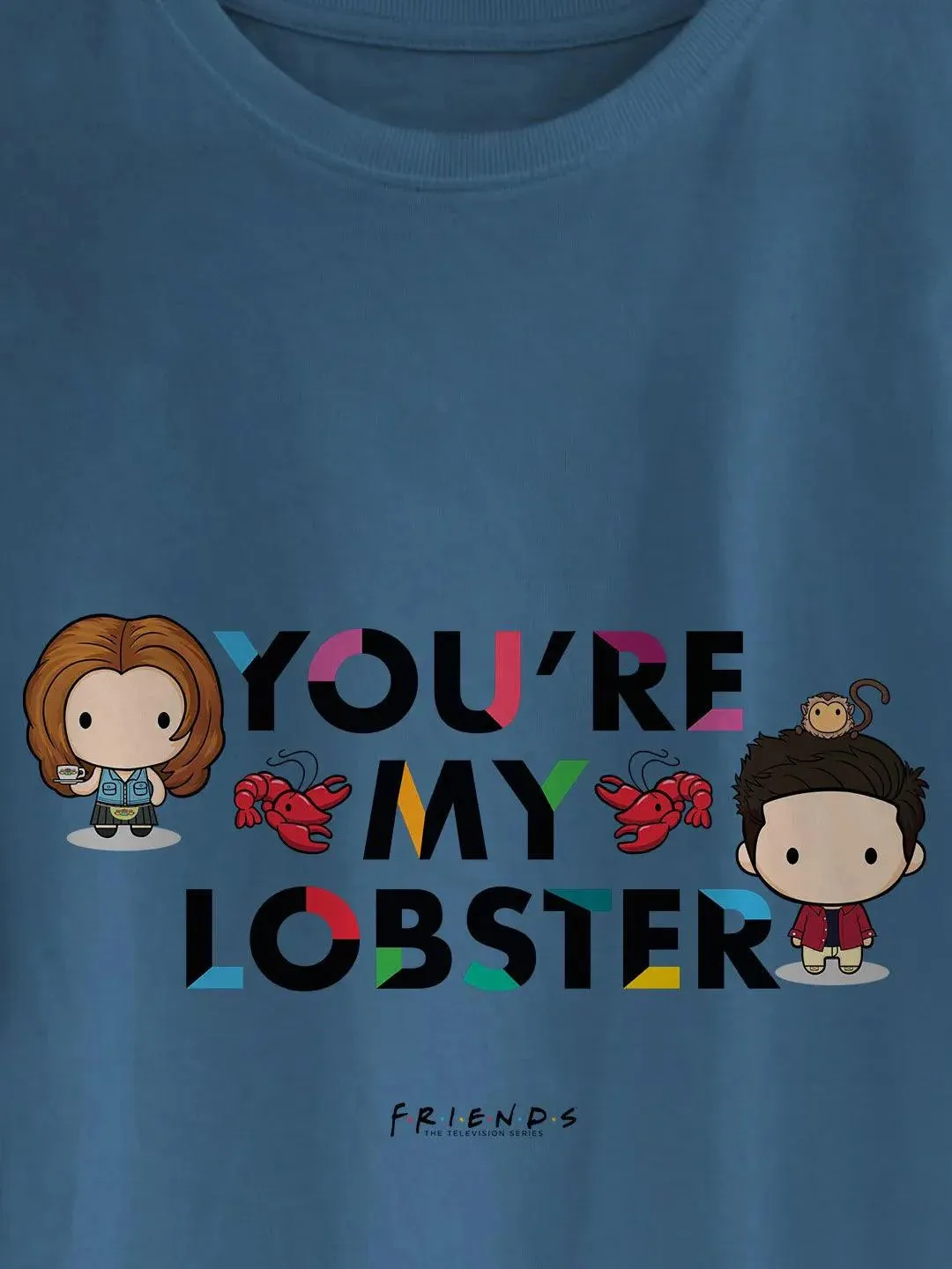 Friends My Lobster Mens Tshirt (Select From Drop Down Menu) (No Cod Allowed On This Product)- Prepaid Orders Only