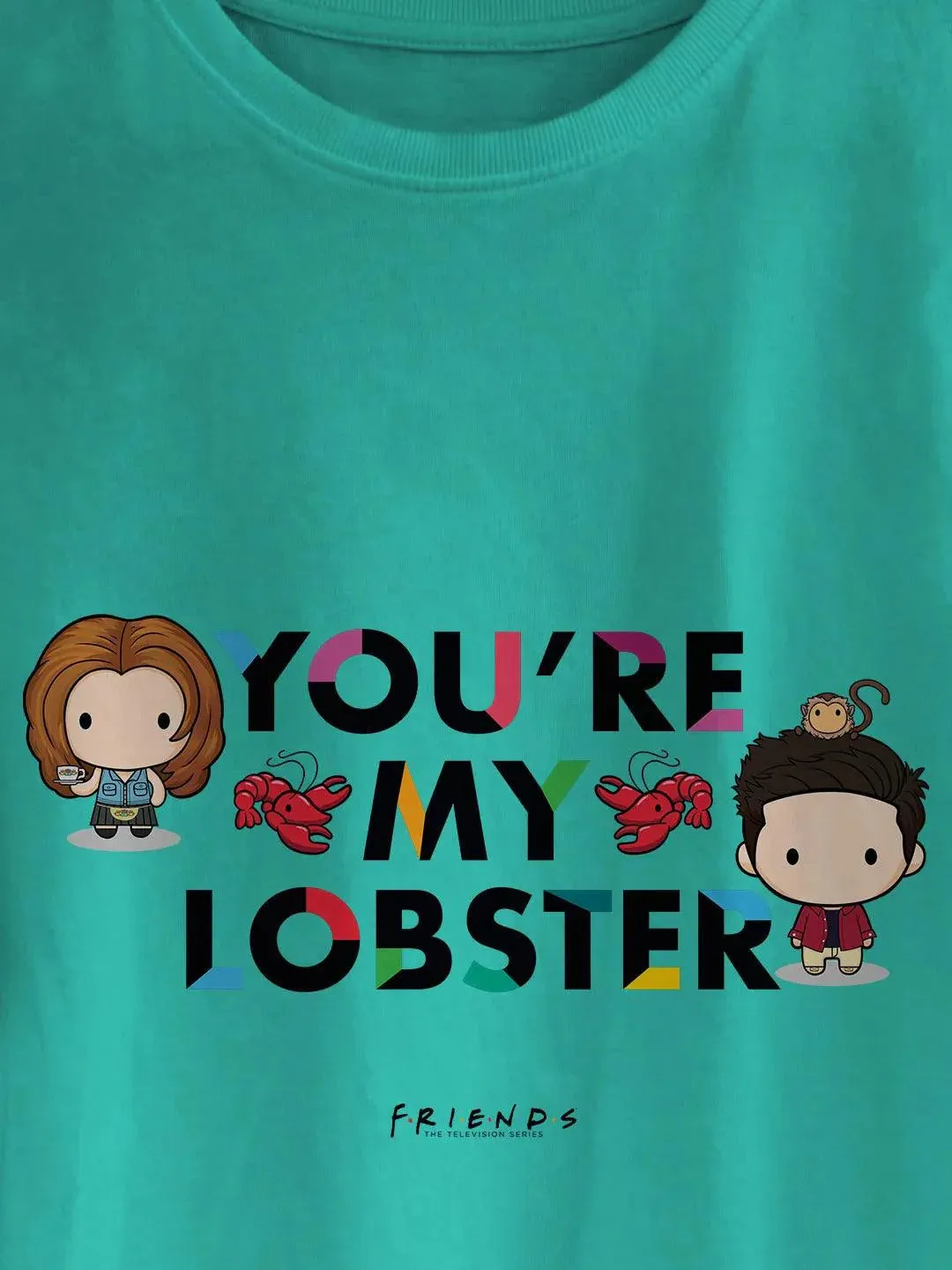 Friends My Lobster Mens Tshirt (Select From Drop Down Menu) (No Cod Allowed On This Product)- Prepaid Orders Only