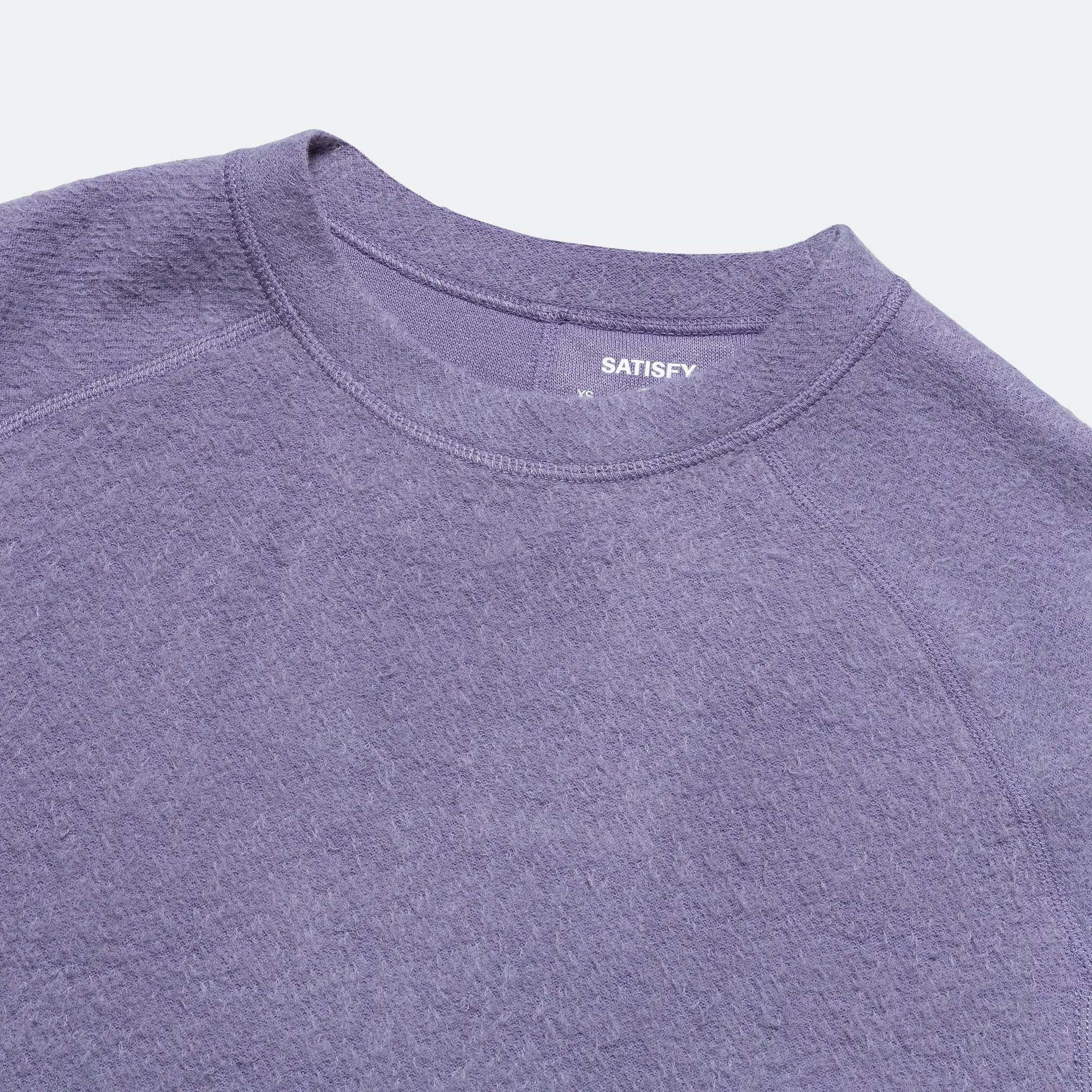 FuzzMerino Long Tee - Dusk