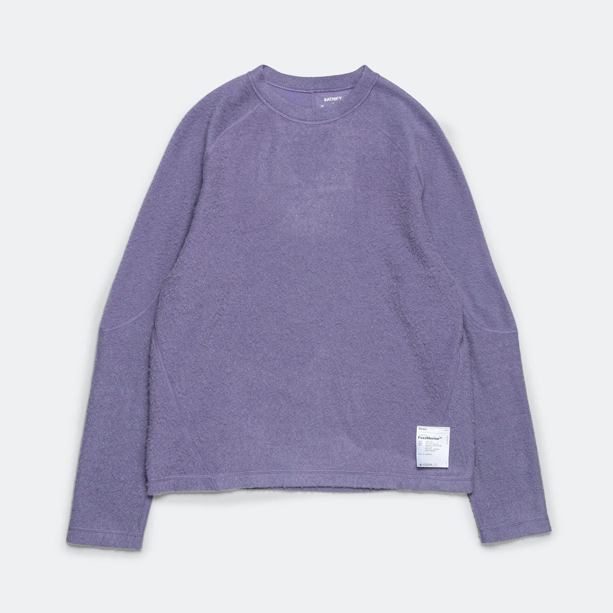 FuzzMerino Long Tee - Dusk