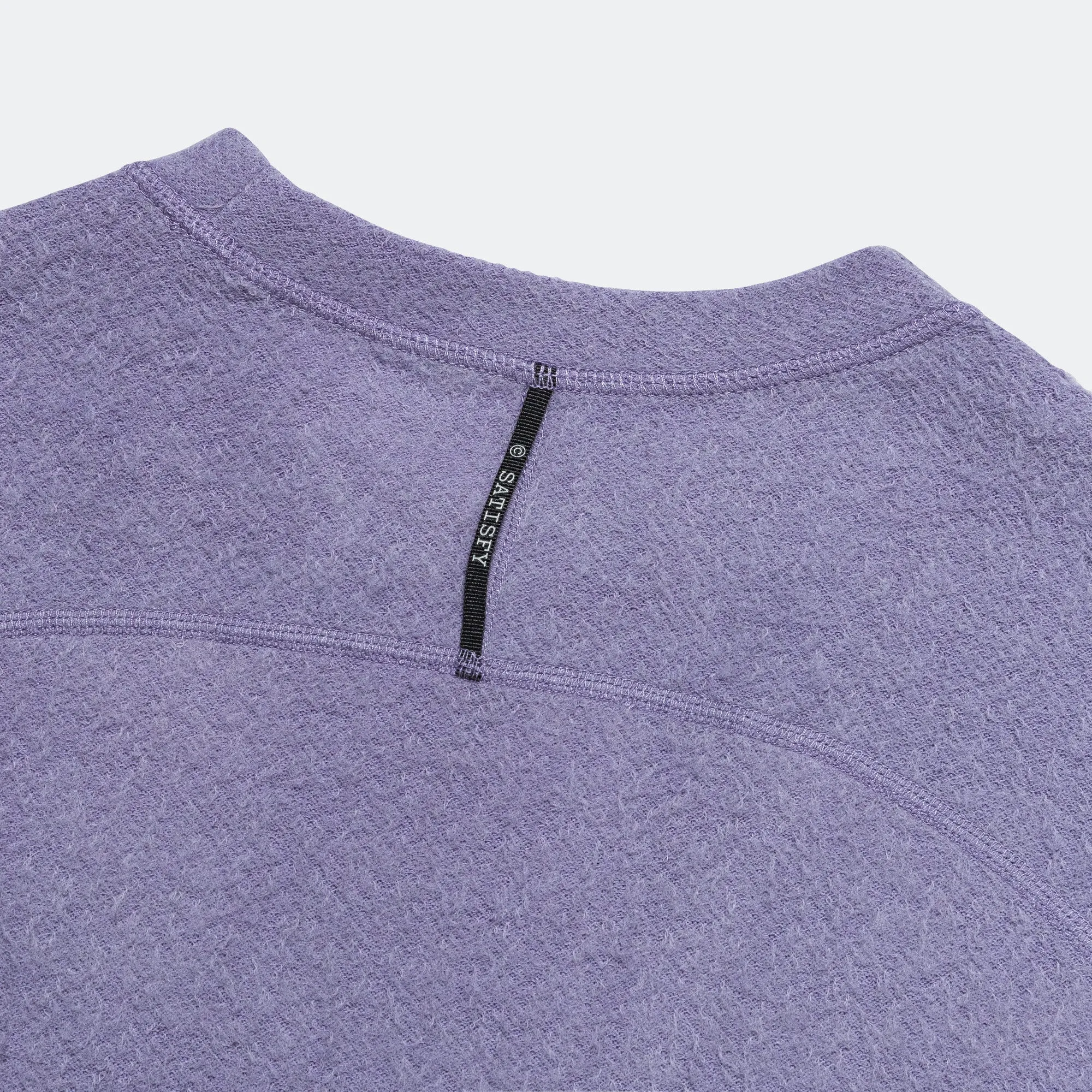 FuzzMerino Long Tee - Dusk