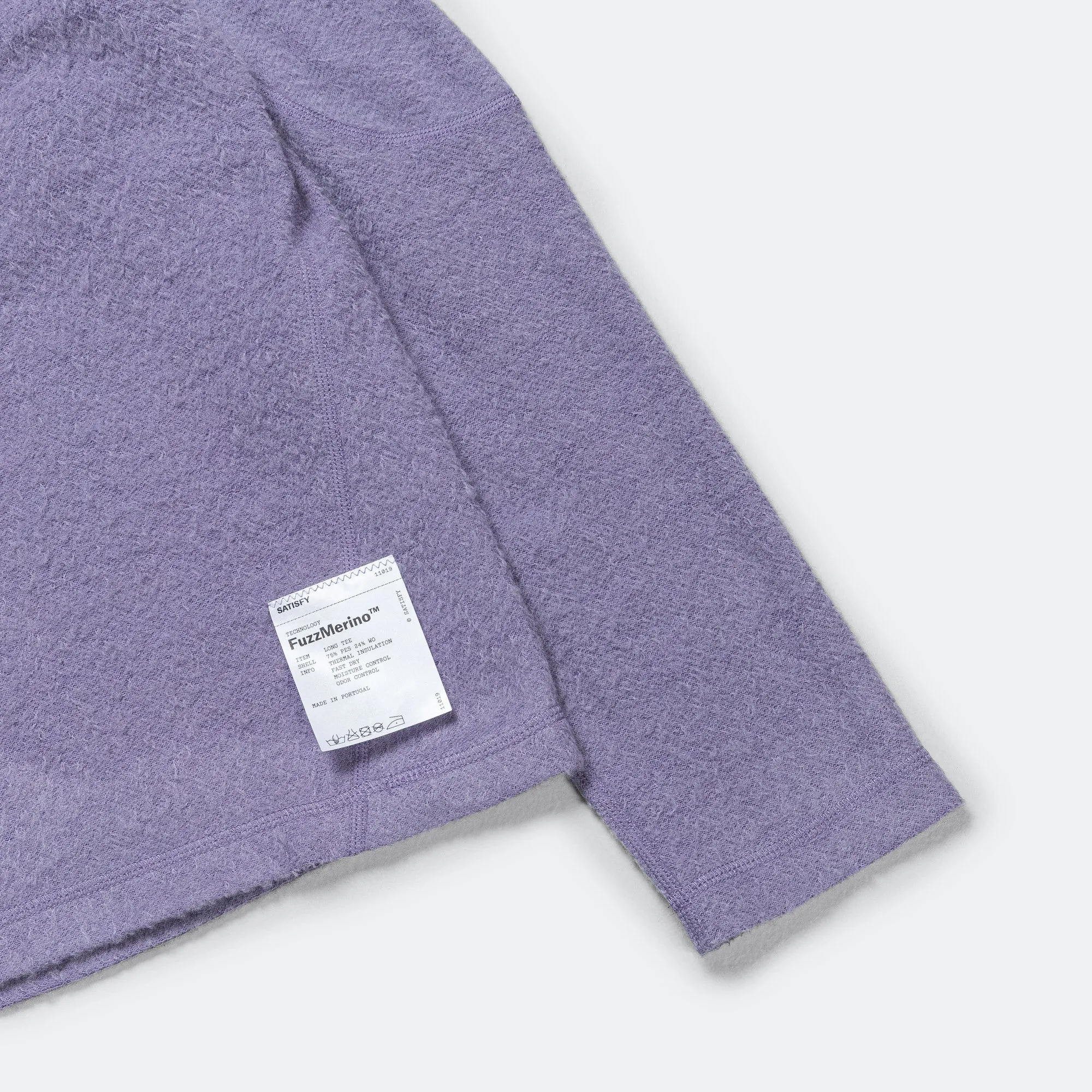 FuzzMerino Long Tee - Dusk