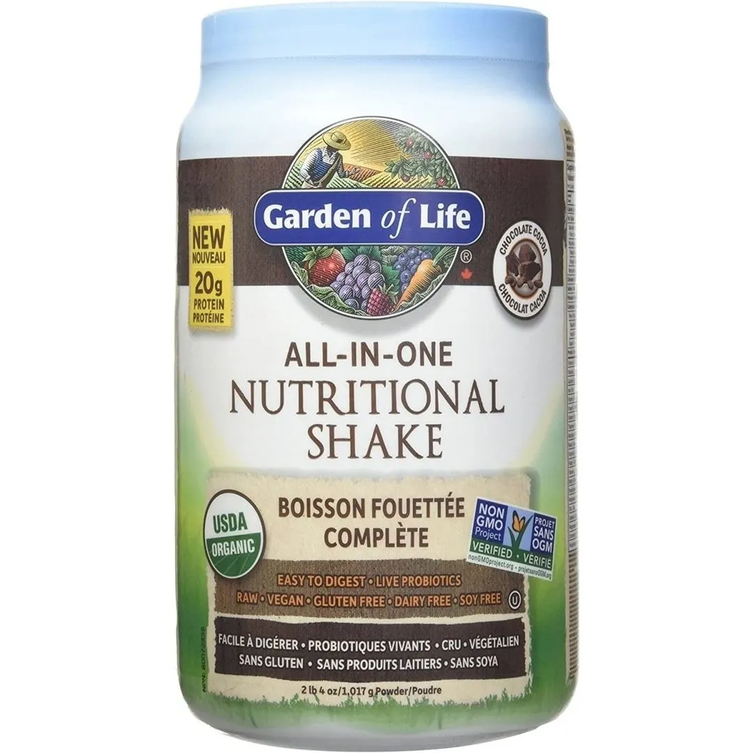 Garden of life - raw organic all-in-one shake