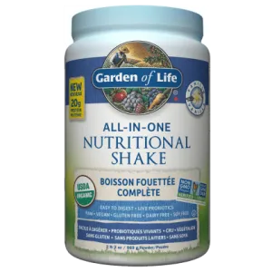 Garden of life - raw organic all-in-one shake