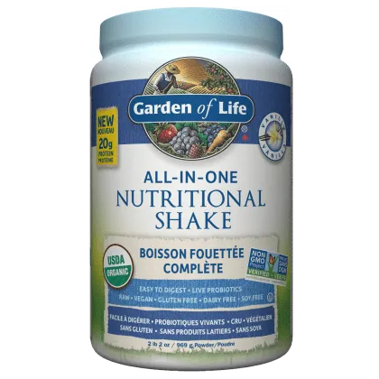 Garden of life - raw organic all-in-one shake