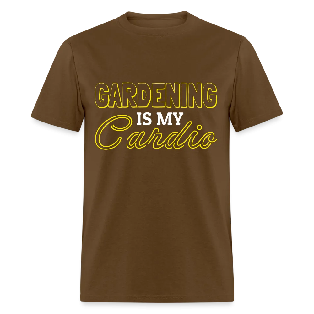 Gardening is my Cardio T-Shirt