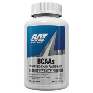 GAT BCAA 180 Capsules