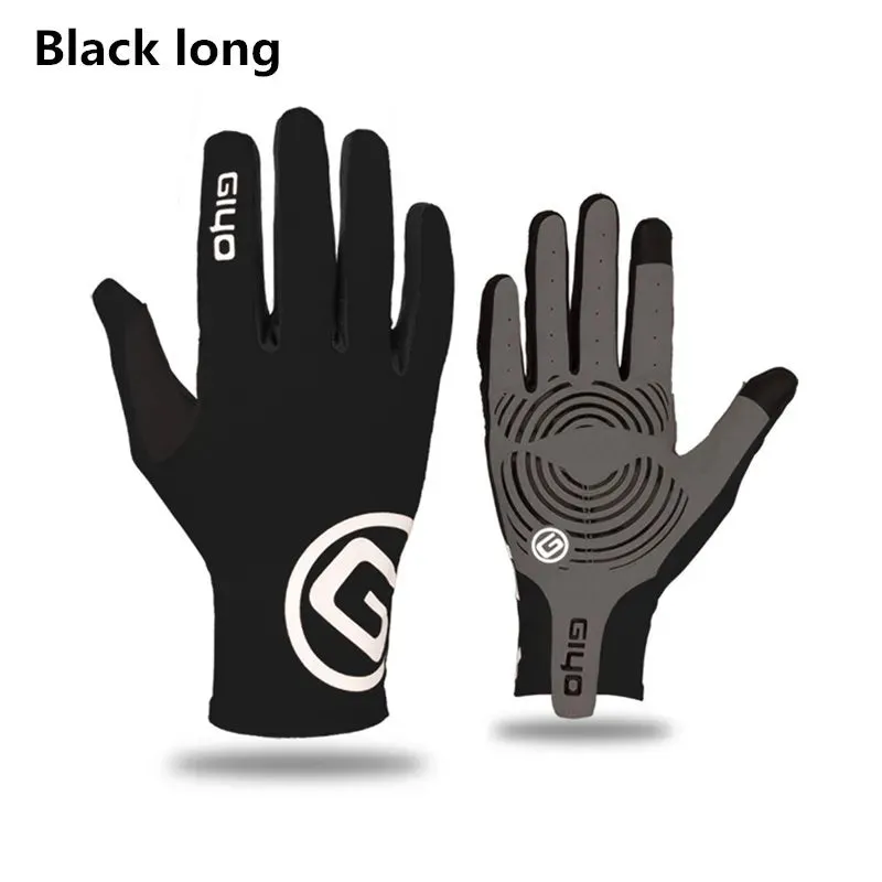 GIYO Cycling Gloves Full Fingers Bicycle MTB Road Gel Sports Bike Gloves Riding Racing Gloves Women Men Bicycle Gloves