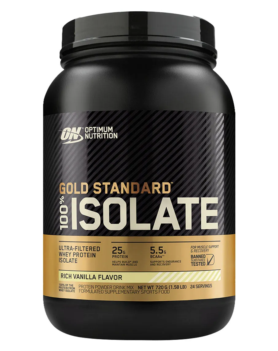 Gold Standard 100% Isolate by Optimum Nutrition