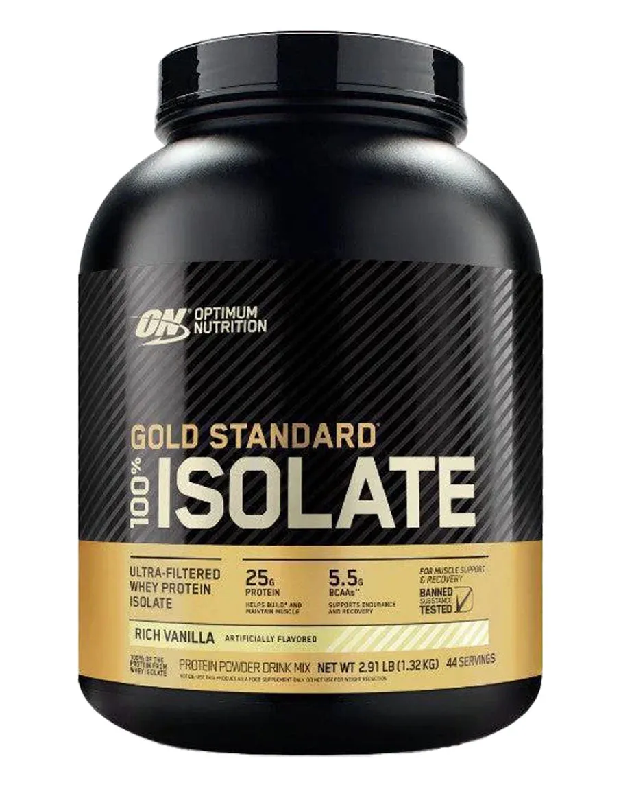 Gold Standard 100% Isolate by Optimum Nutrition