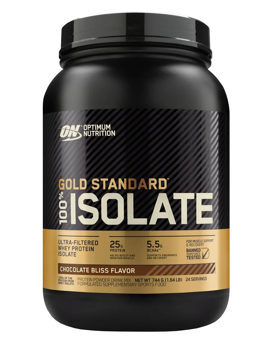 Gold Standard 100% Isolate by Optimum Nutrition