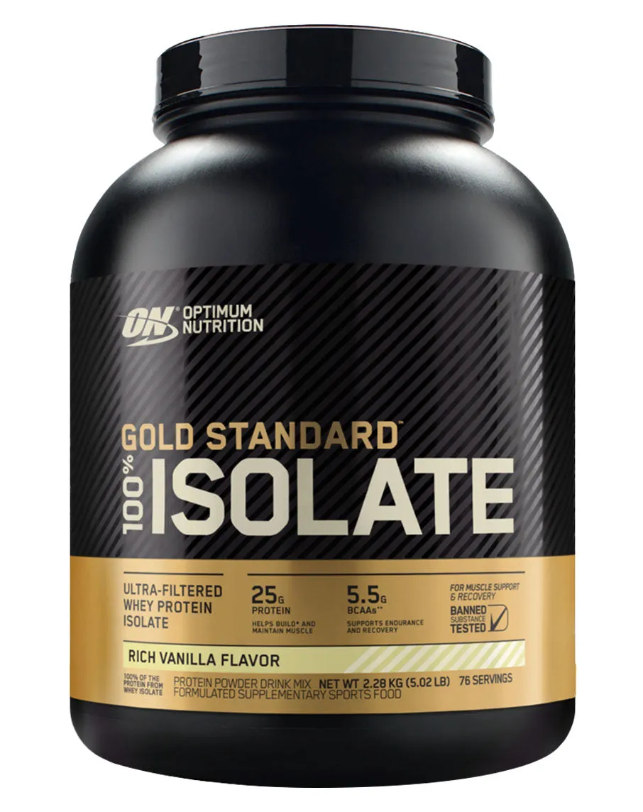 Gold Standard 100% Isolate by Optimum Nutrition