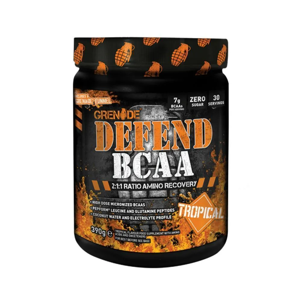 Grenade Defend BCAA 390g Powder