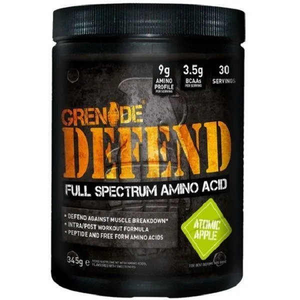 Grenade Defend BCAA 390g Powder