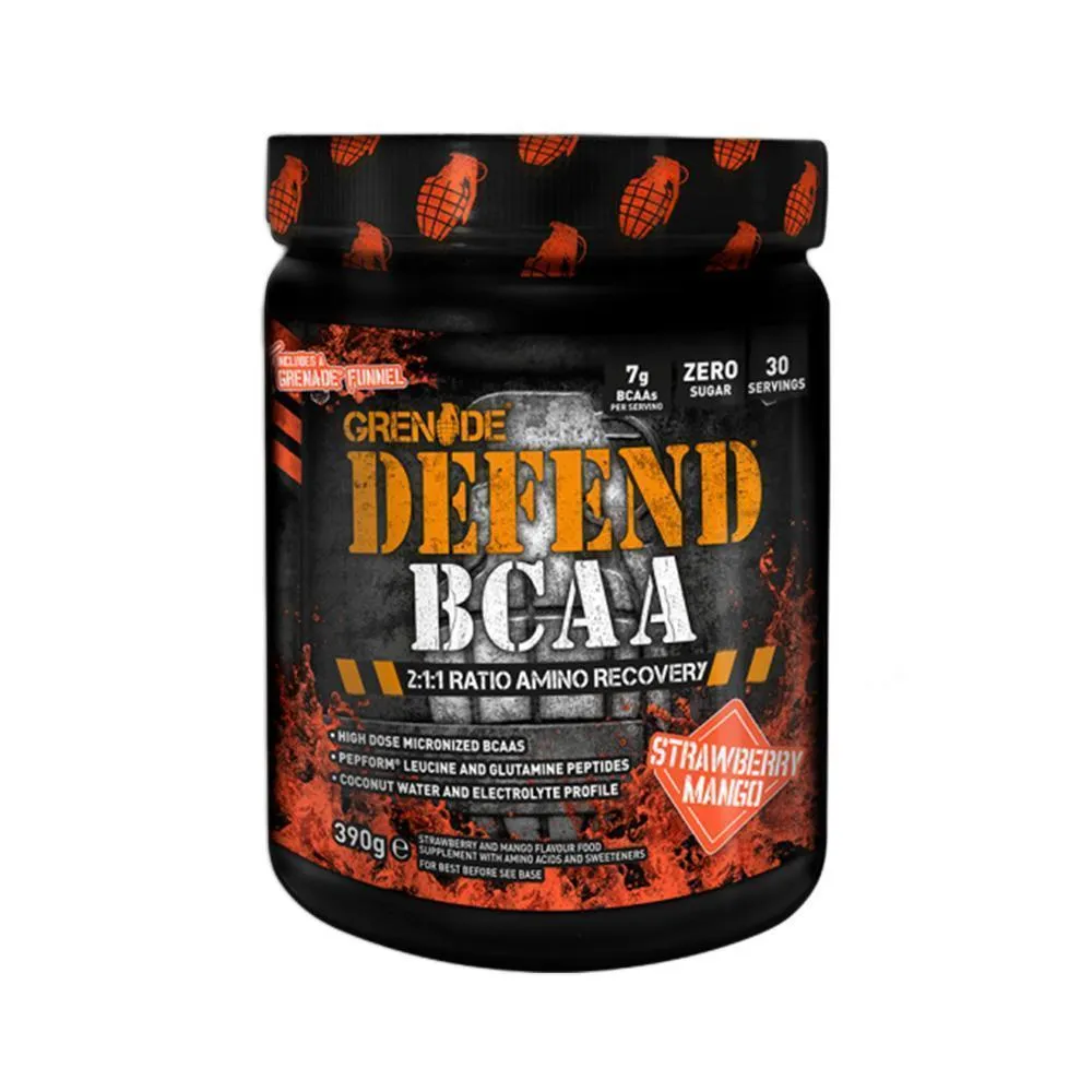 Grenade Defend BCAA 390g Powder