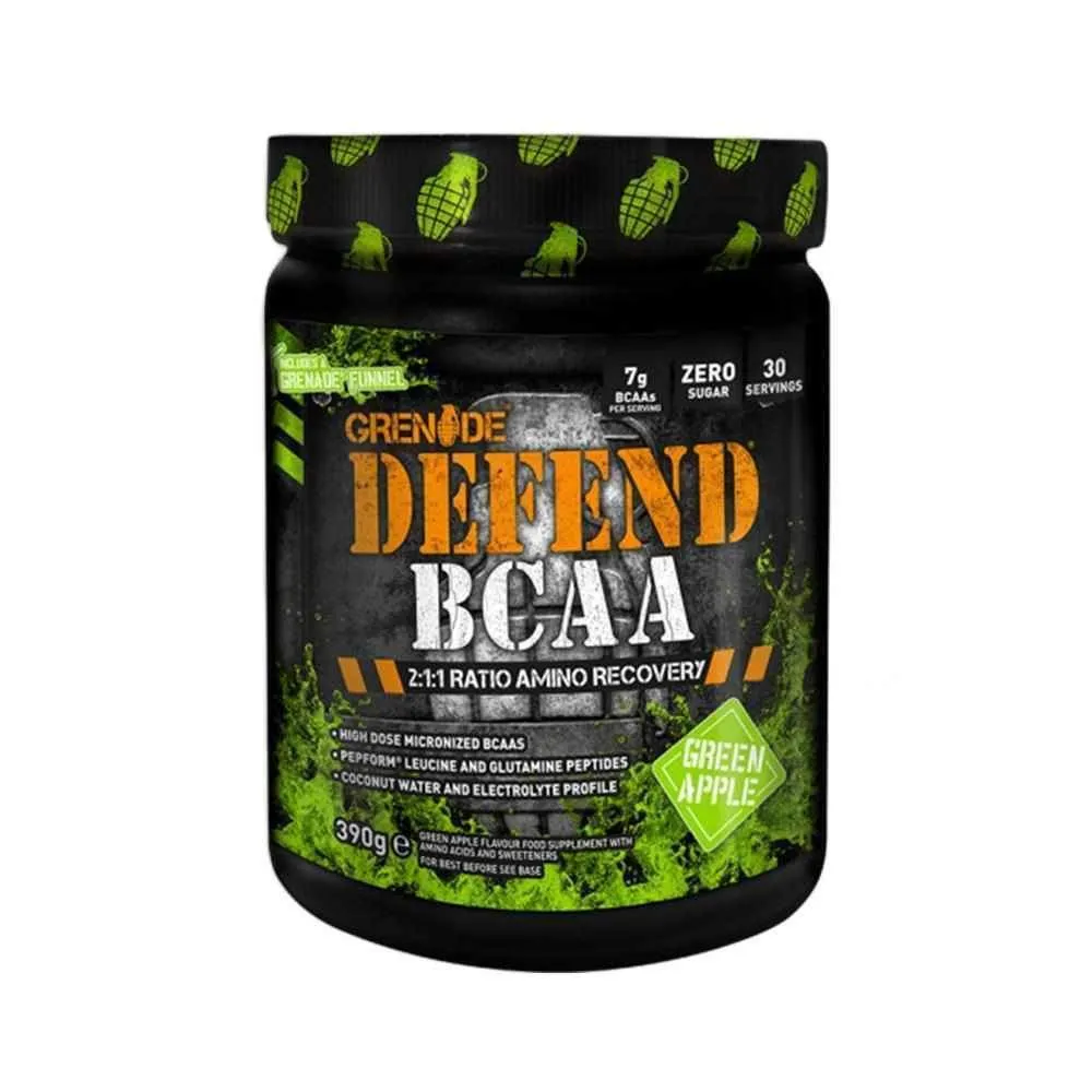 Grenade Defend BCAA 390g Powder