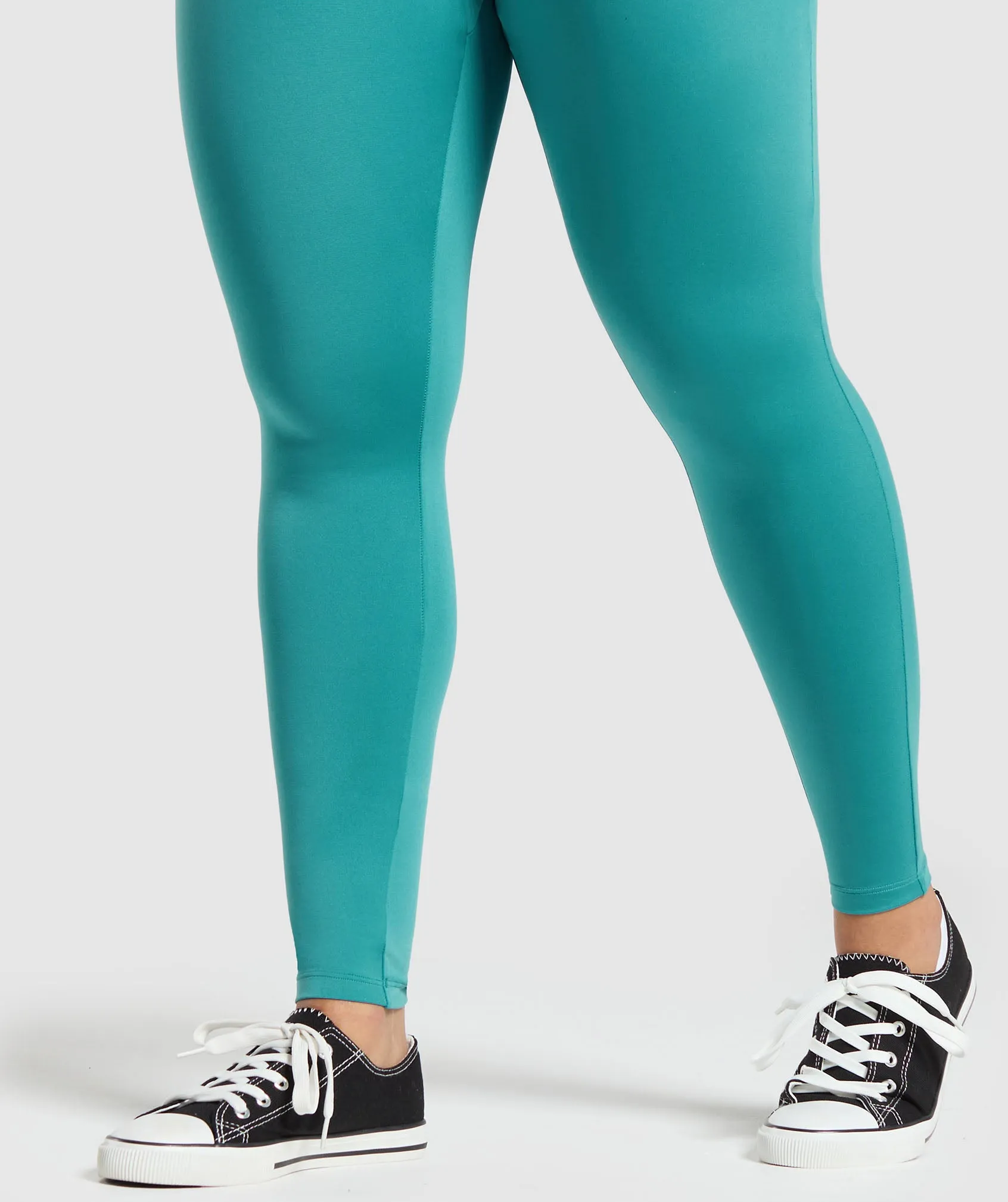 GS Power Short Leggings - Bondi Teal