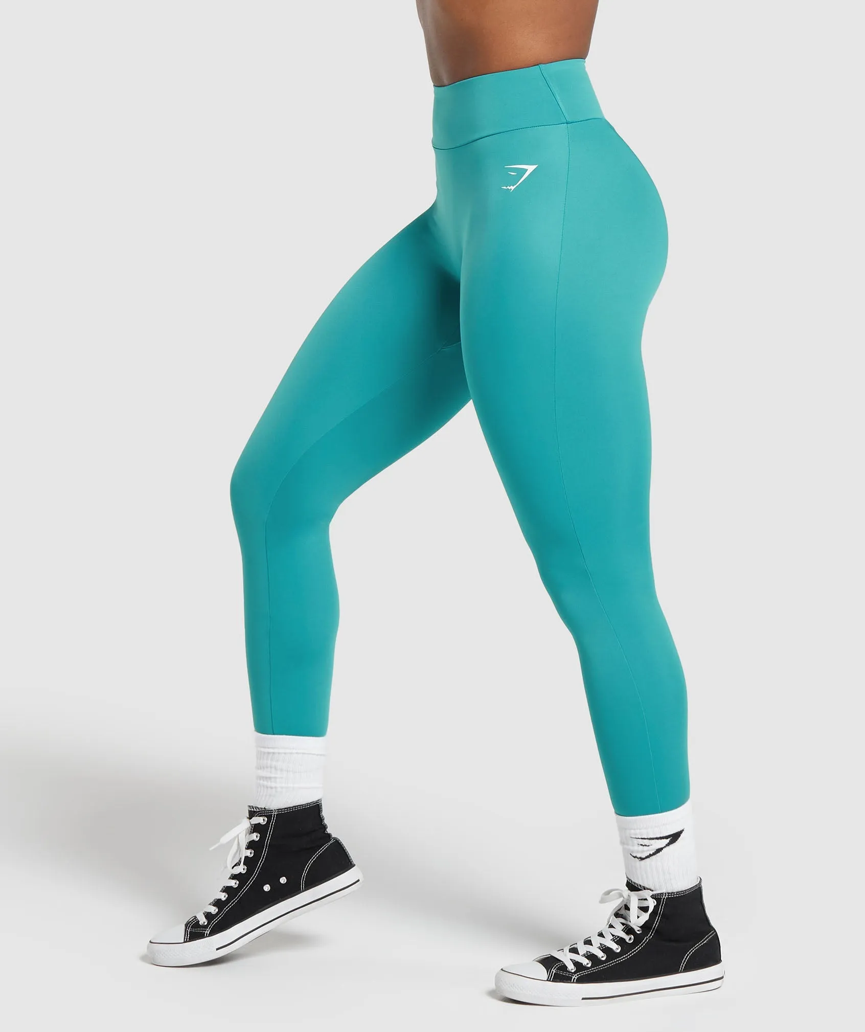 GS Power Tall Leggings - Bondi Teal