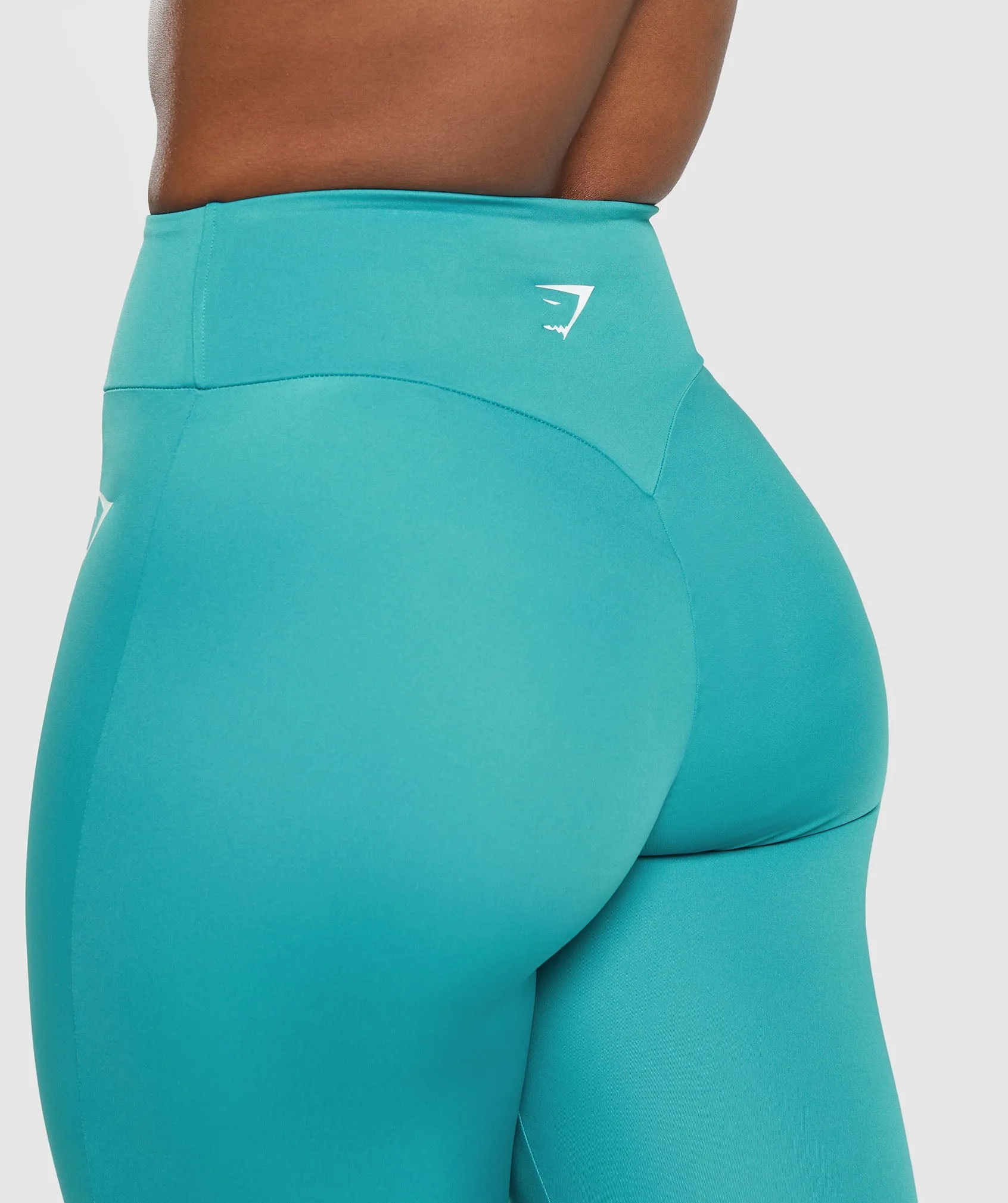 GS Power Tall Leggings - Bondi Teal