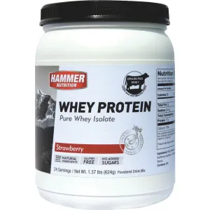 Hammer Whey: Strawberry 24 Servings