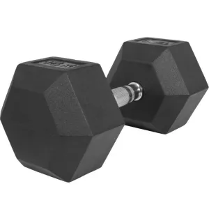 Hex Rubber Dumbbell 15KG