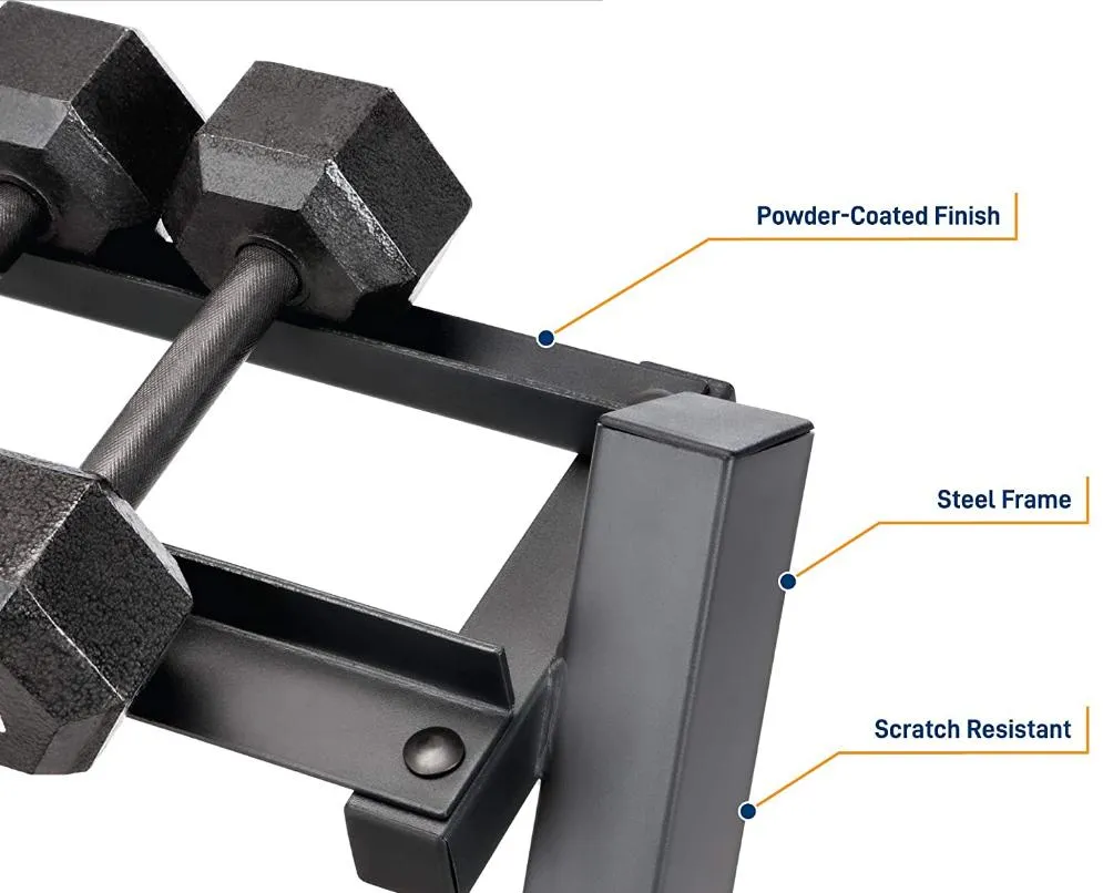 Horizontal Dumbbell Rack