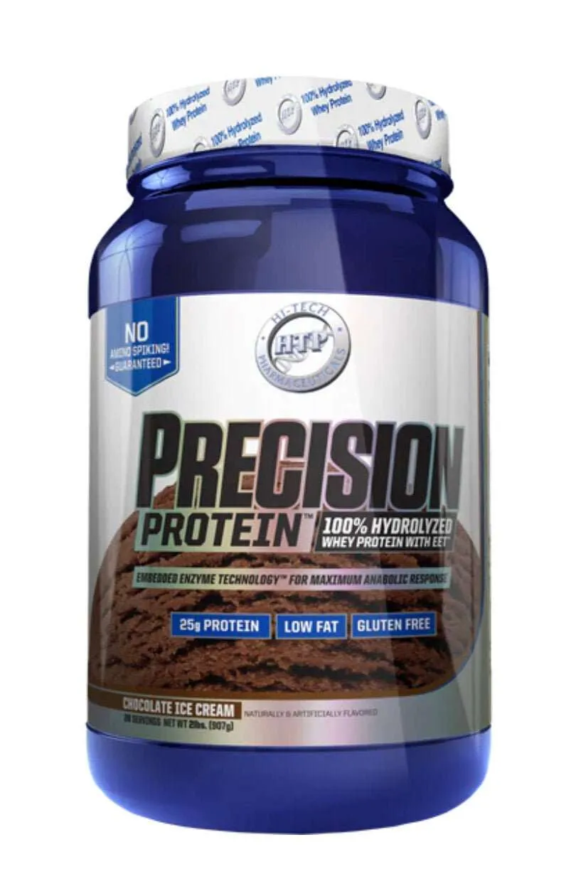 HTP- Precision Protein- Hydrolized Whey Protein- 2 lb