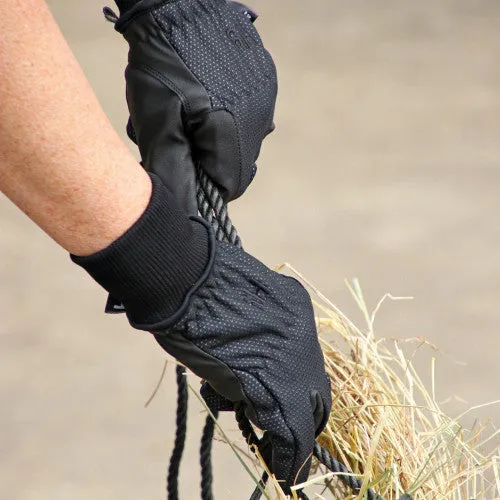 HY Equestrian Storm Breaker Thermal Gloves