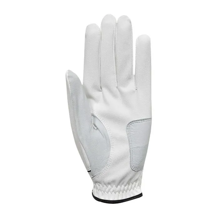 Jack Nicklaus Men's 18 Majors Golf Glove - White-Left Hand