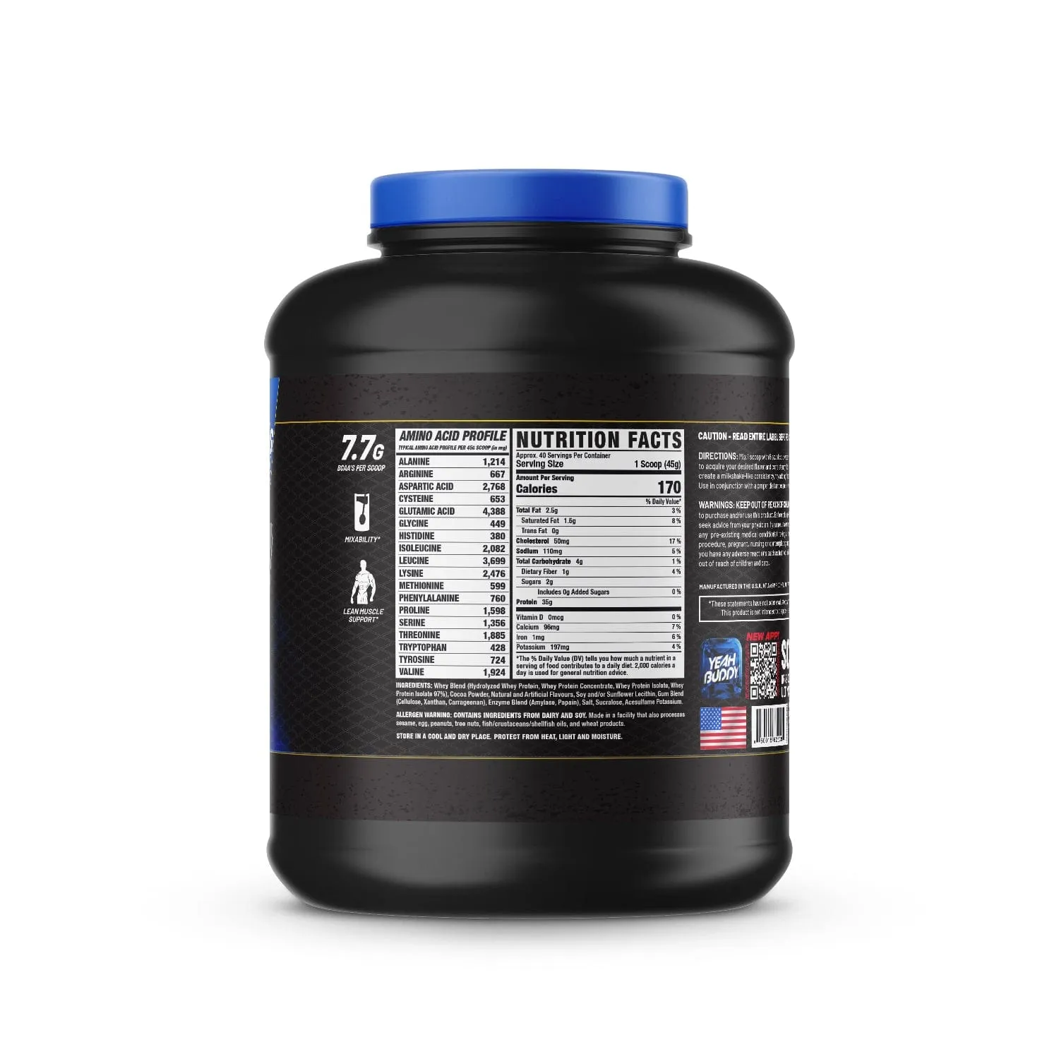 King Whey XXL - BLACK Edition