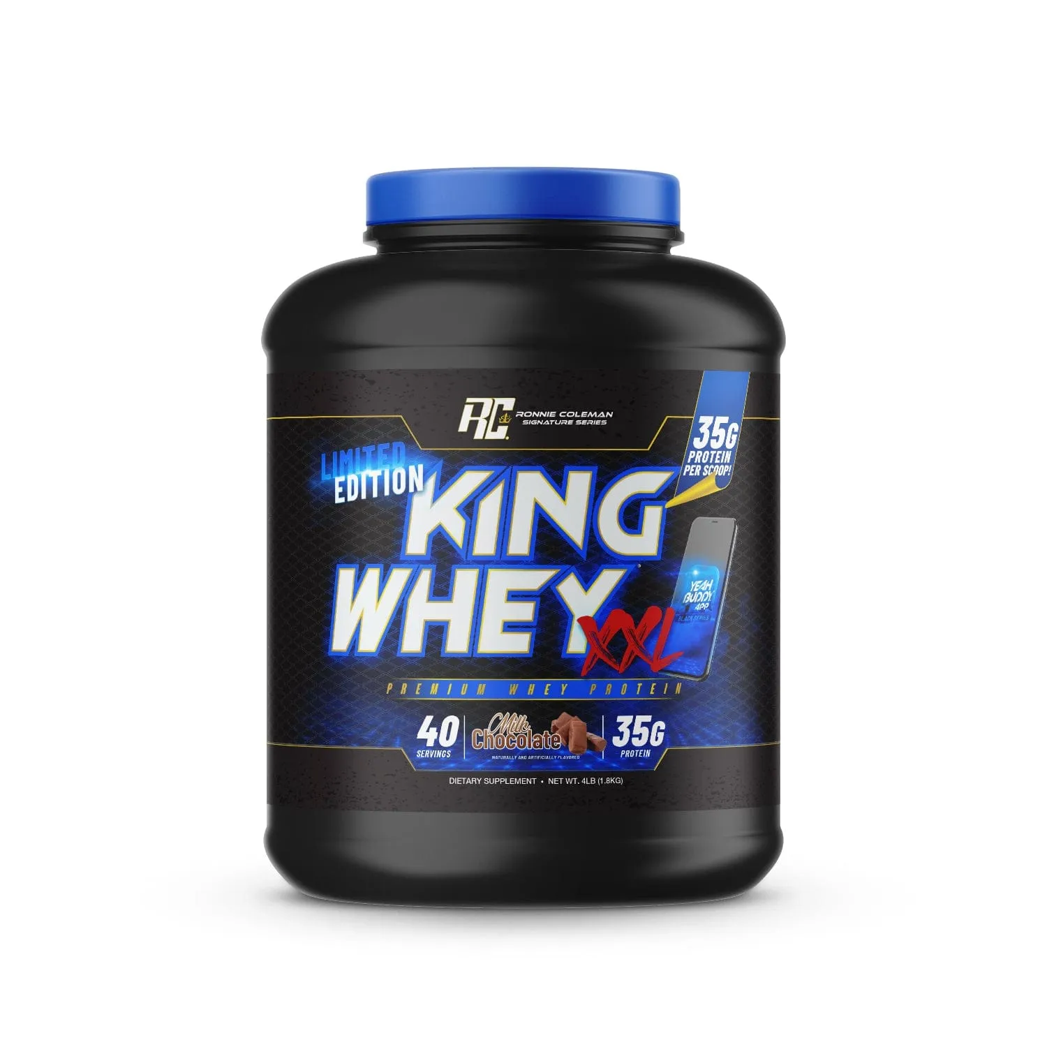 King Whey XXL - BLACK Edition