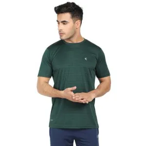 Kronos DRI-FIT Crew Neck | Men's | Dark Green | KIBI Sports